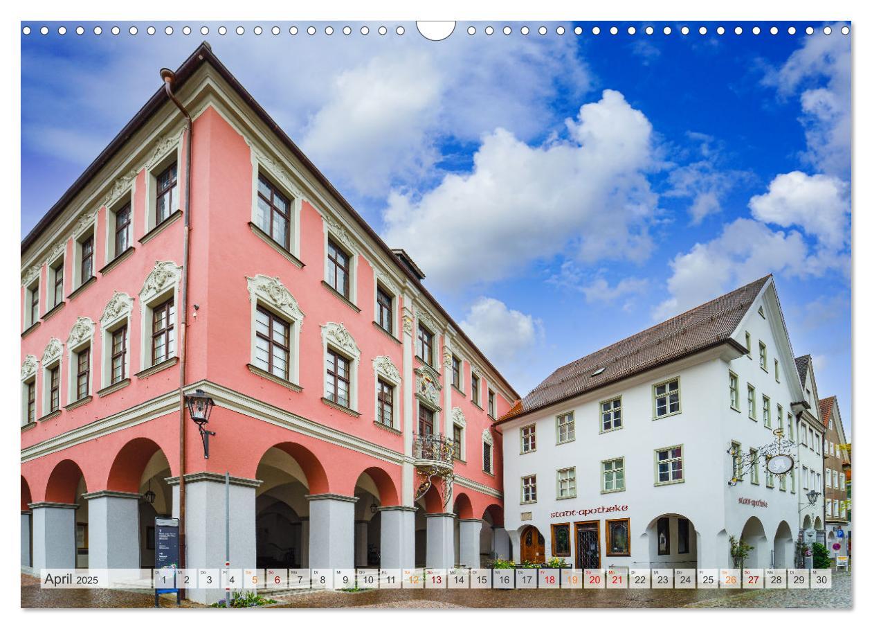 Bild: 9783383990014 | Leutkirch im Allgäu Impressionen (Wandkalender 2025 DIN A3 quer),...