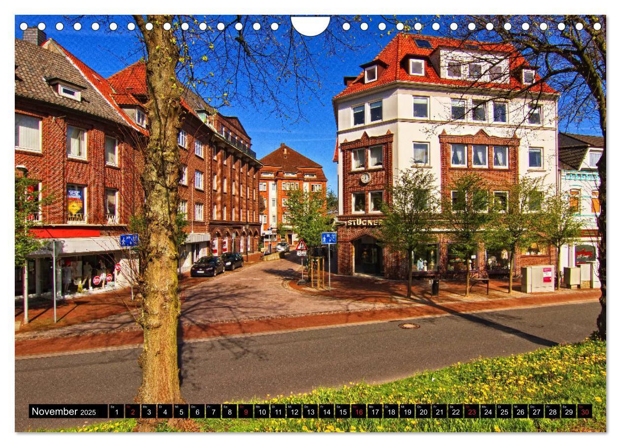 Bild: 9783435199259 | Stadtansichten Cuxhaven (Wandkalender 2025 DIN A4 quer), CALVENDO...