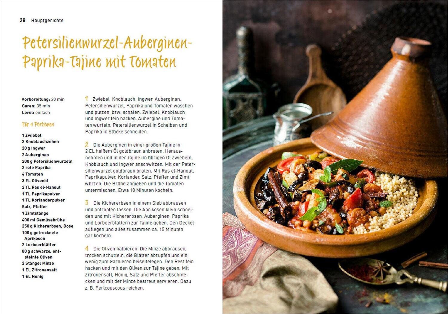 Bild: 9783809446453 | Die besten Rezepte Tajine vegetarisch | GmbH | Buch | 80 S. | Deutsch