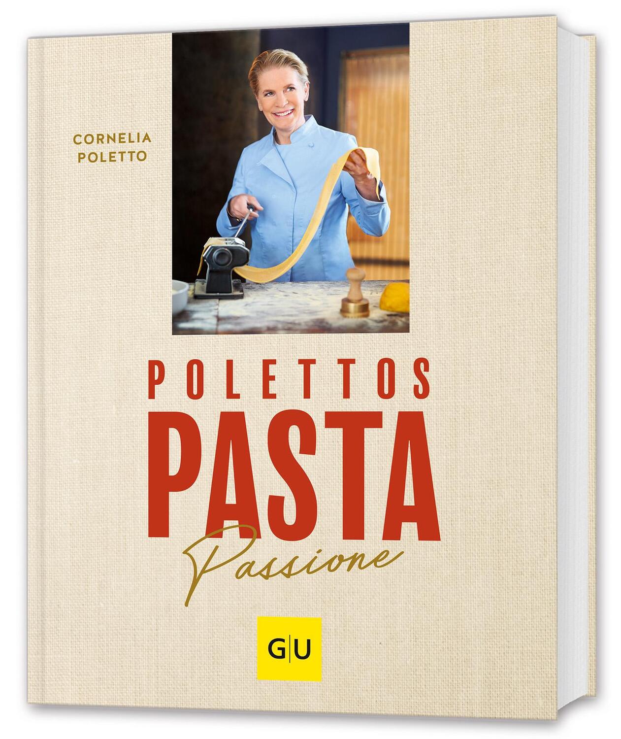 Cover: 9783833896040 | Polettos Pasta Passione | Cornelia Poletto | Buch | 160 S. | Deutsch