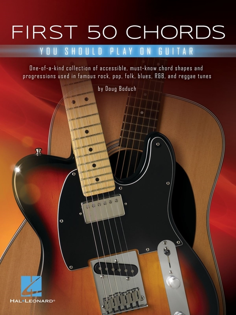 Cover: 888680961343 | First 50 Chords You Should Play on Guitar | Guitar Educational | Buch