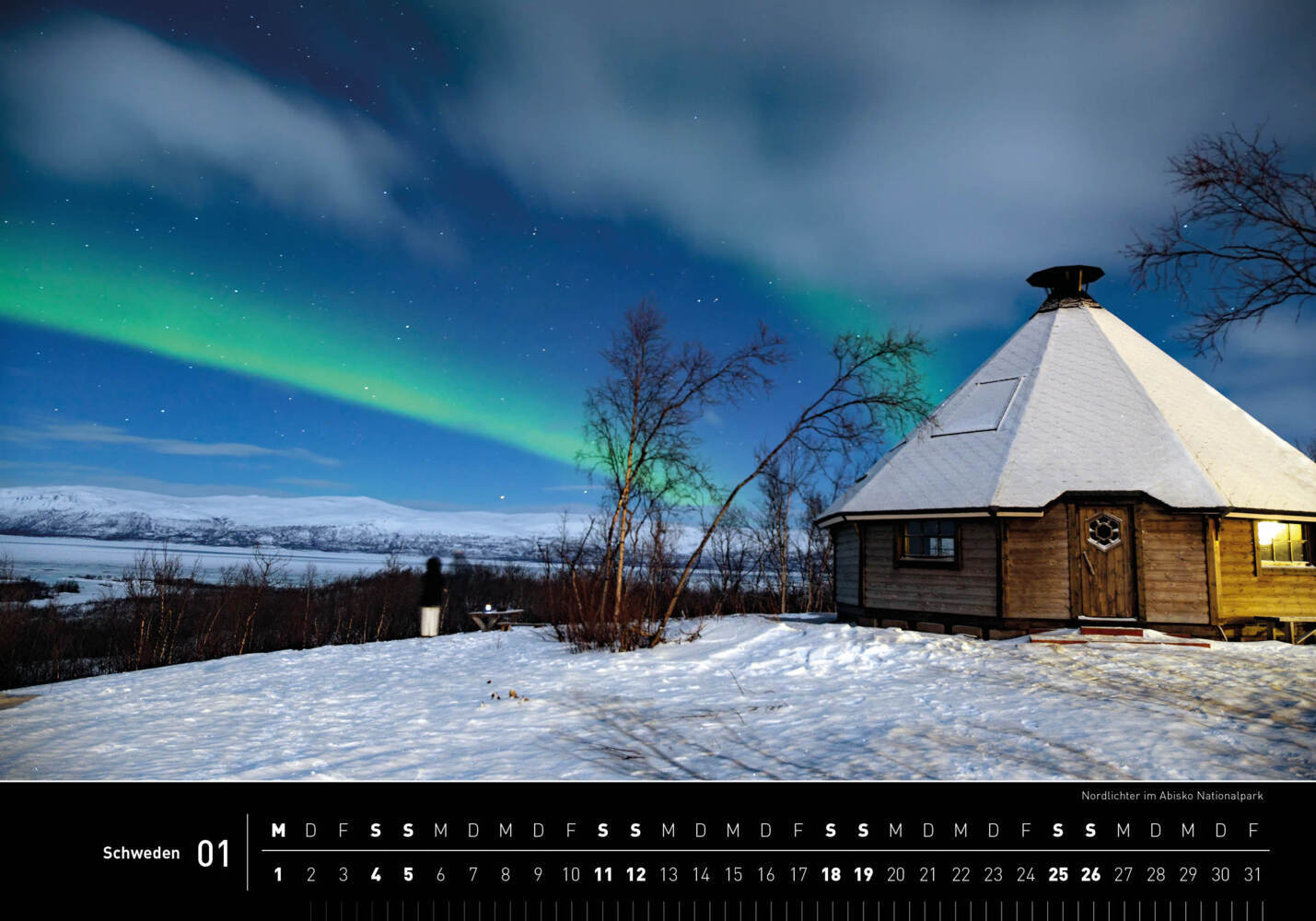 Bild: 9783968555355 | 360° Schweden Premiumkalender 2025 | Reinhard Pantke | Kalender | 2025