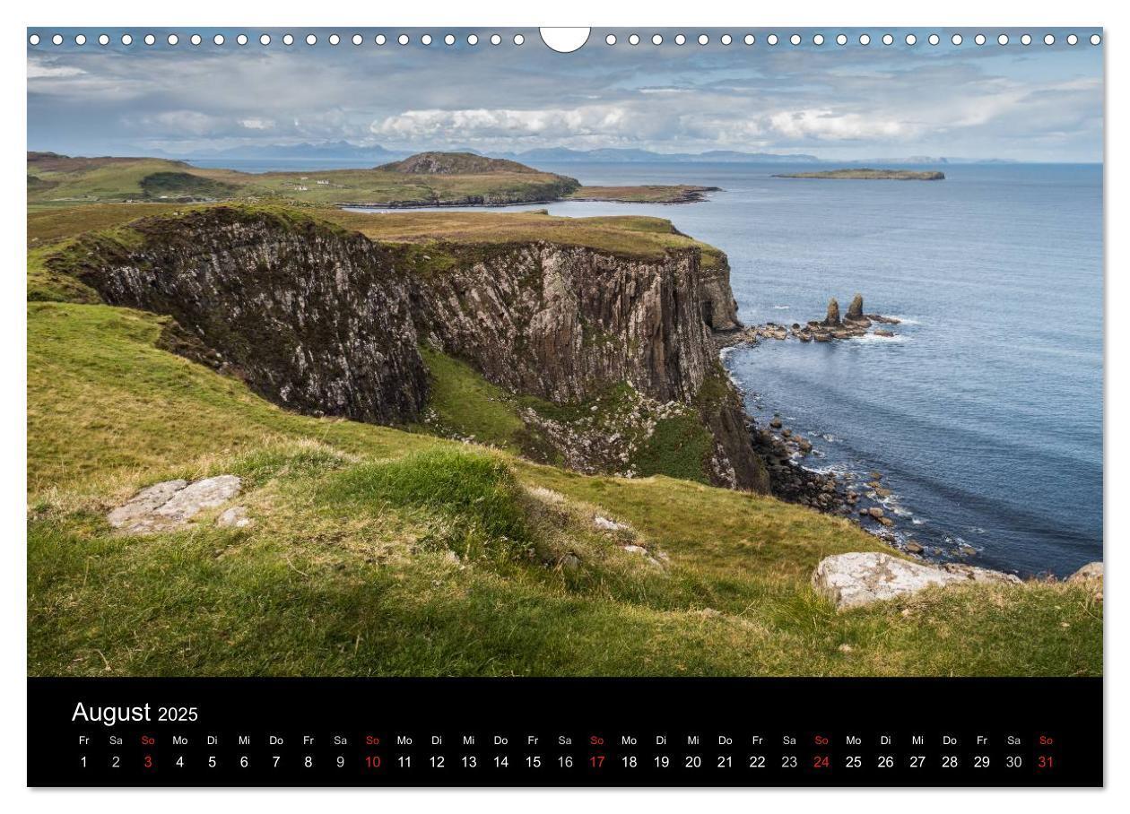 Bild: 9783435539130 | Die Highlands - Schottlands rauher Nordwesten (Wandkalender 2025...