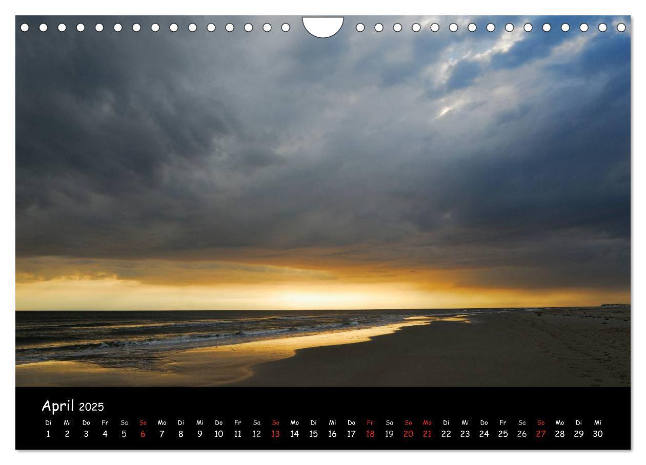 Bild: 9783435827671 | Amrum (Wandkalender 2025 DIN A4 quer), CALVENDO Monatskalender | 2025