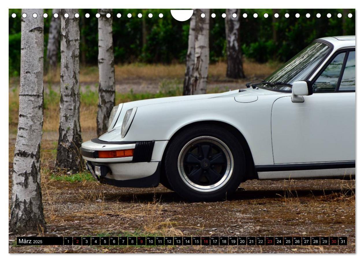 Bild: 9783435598663 | Porsche 911 SC pure Ästhetik (Wandkalender 2025 DIN A4 quer),...