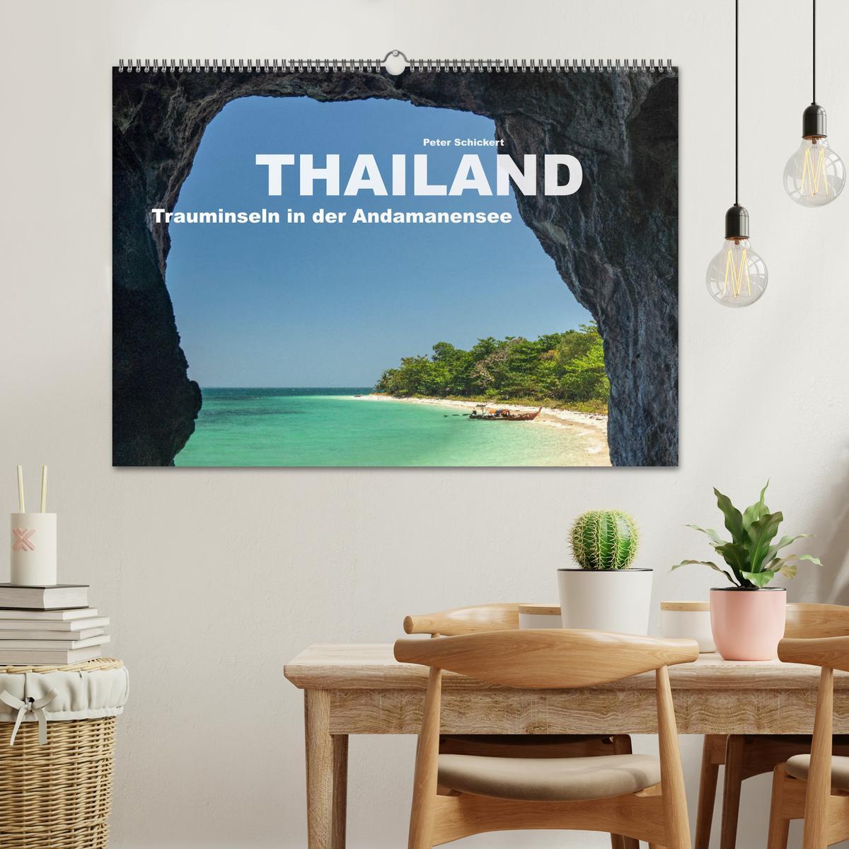 Bild: 9783383897405 | Thailand - Trauminseln in der Andamanensee (Wandkalender 2025 DIN...