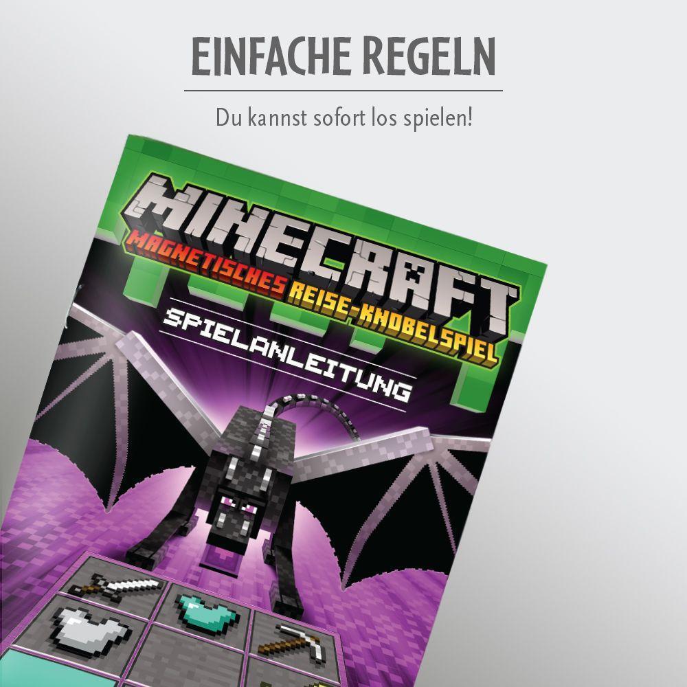 Bild: 4005556764020 | ThinkFun - 76402 - Minecraft - Das magnetische Reisespiel. Perfekt...