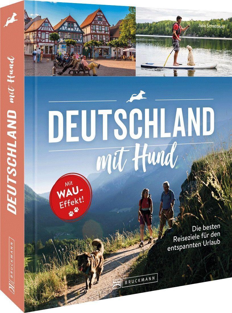 Cover: 9783734327506 | Deutschland mit Hund | Julia Schattauer | Taschenbuch | 192 S. | 2024