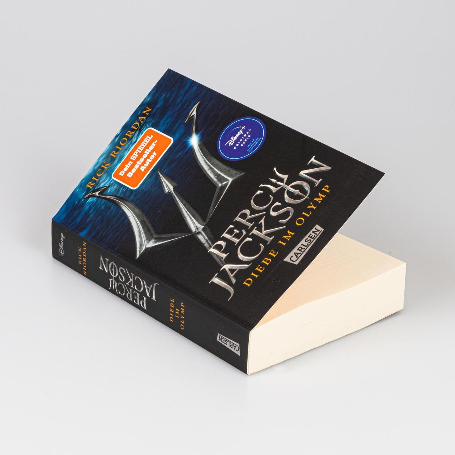 Bild: 9783551321978 | Percy Jackson 1: Diebe im Olymp - Sonderausgabe zum Serienstart | Buch