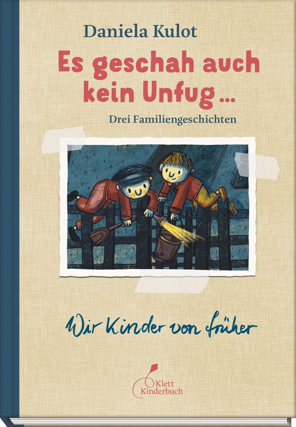 Cover: 9783954702978 | Es geschah auch kein Unfug ... | Daniela Kulot | Buch | 96 S. | 2024