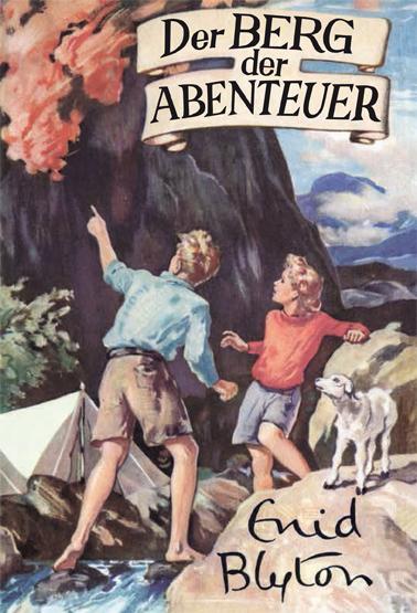 Cover: 9783946842477 | Der Berg der Abenteuer | Enid Blyton | Buch | 336 S. | Deutsch | 2023