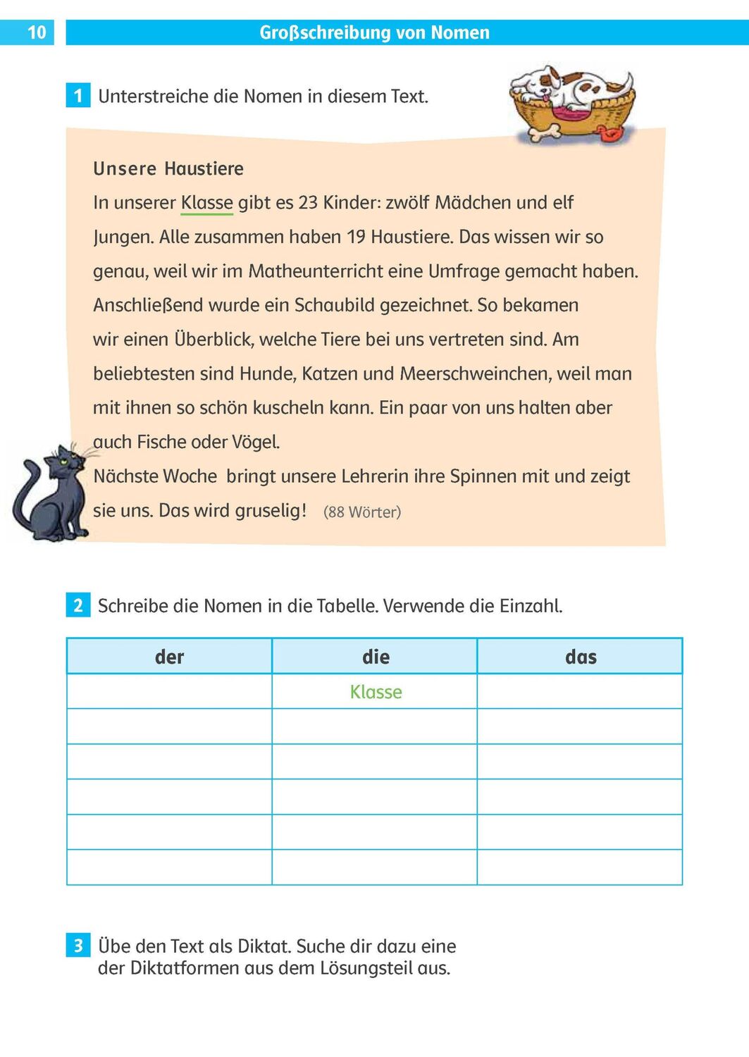 Bild: 9783129494233 | Die Deutsch-Helden. Diktate 3./4. Klasse | Deutsch in der Grundschule