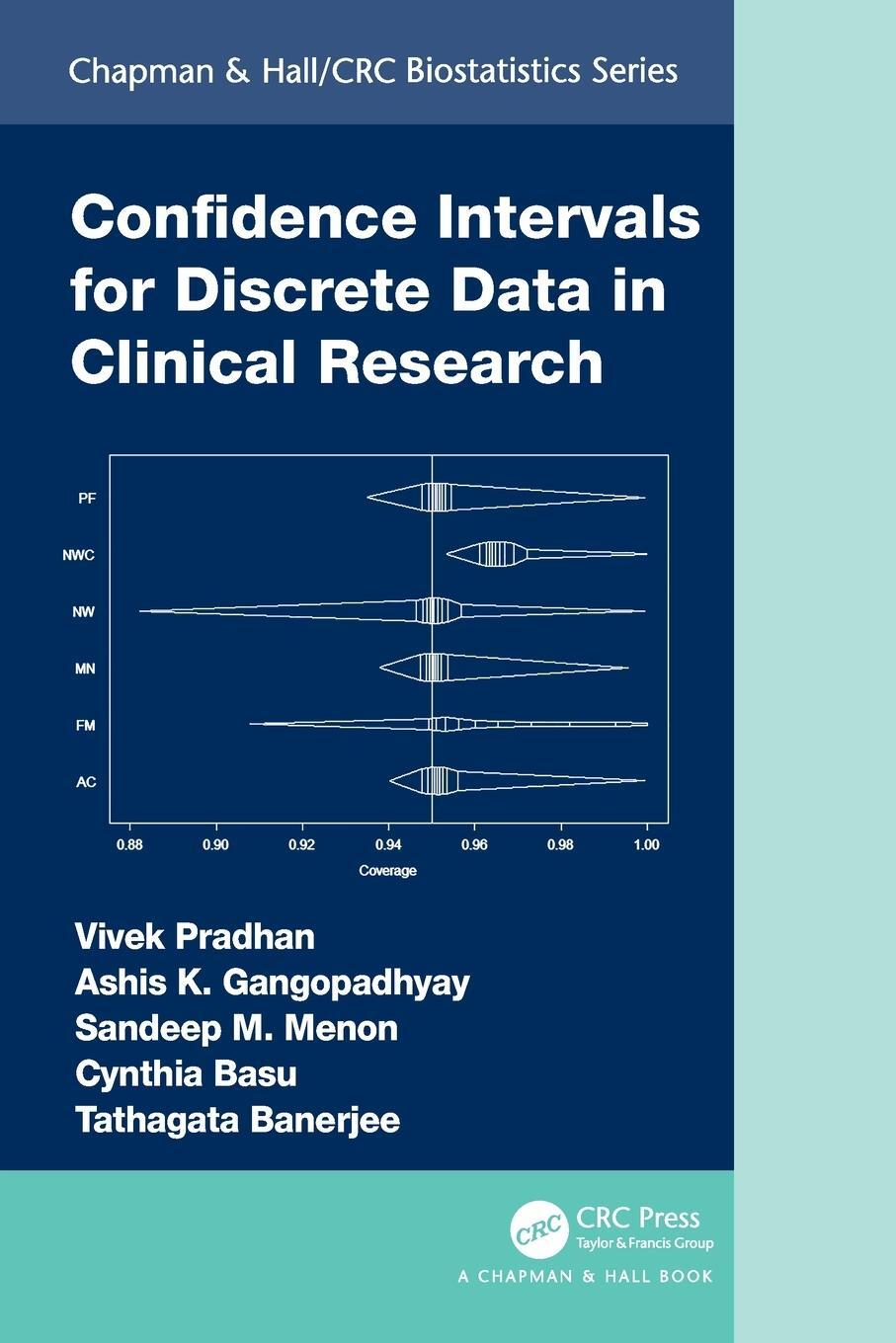 Cover: 9781032128634 | Confidence Intervals for Discrete Data in Clinical Research | Buch