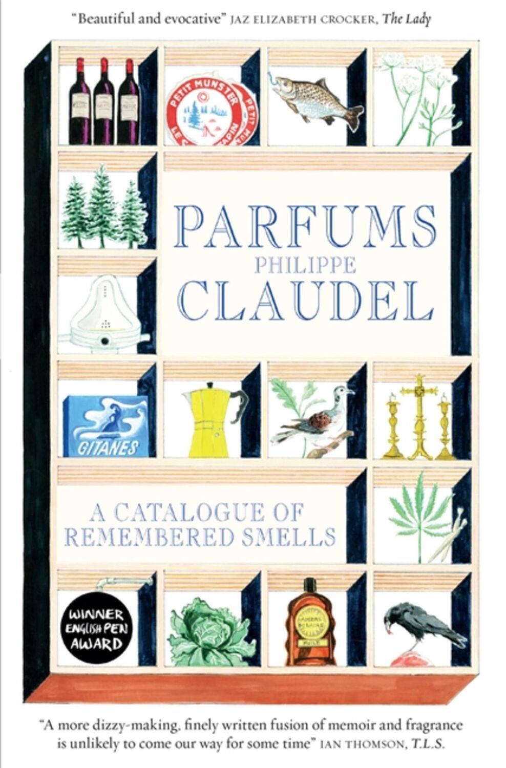 Cover: 9781782066163 | Parfums | A Catalogue of Remembered Smells | Philippe Claudel | Buch