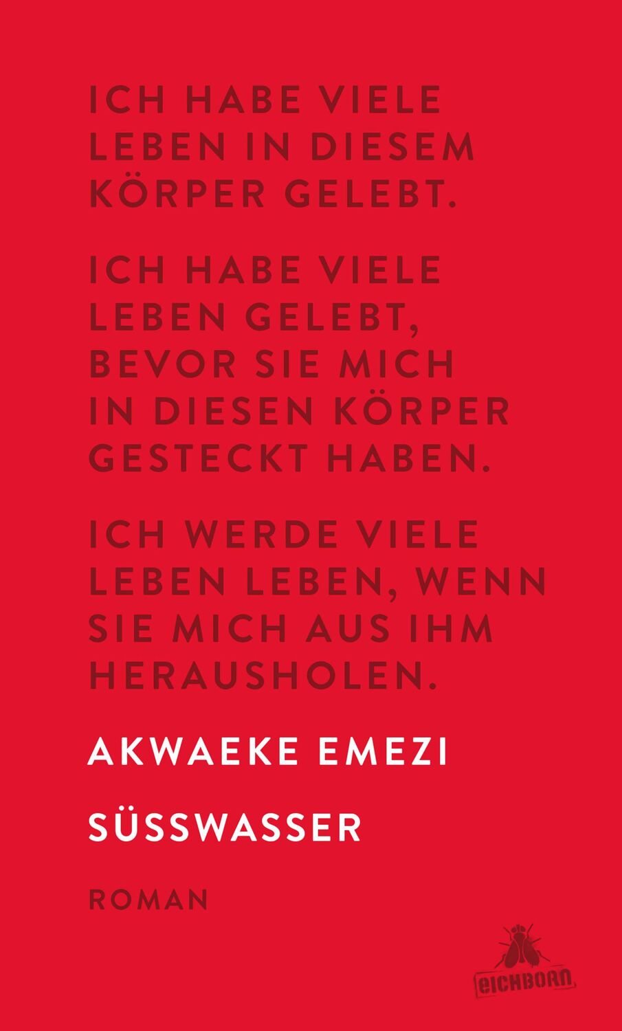 Cover: 9783847906469 | Süßwasser | Akwaeke Emezi | Buch | 288 S. | Deutsch | 2018