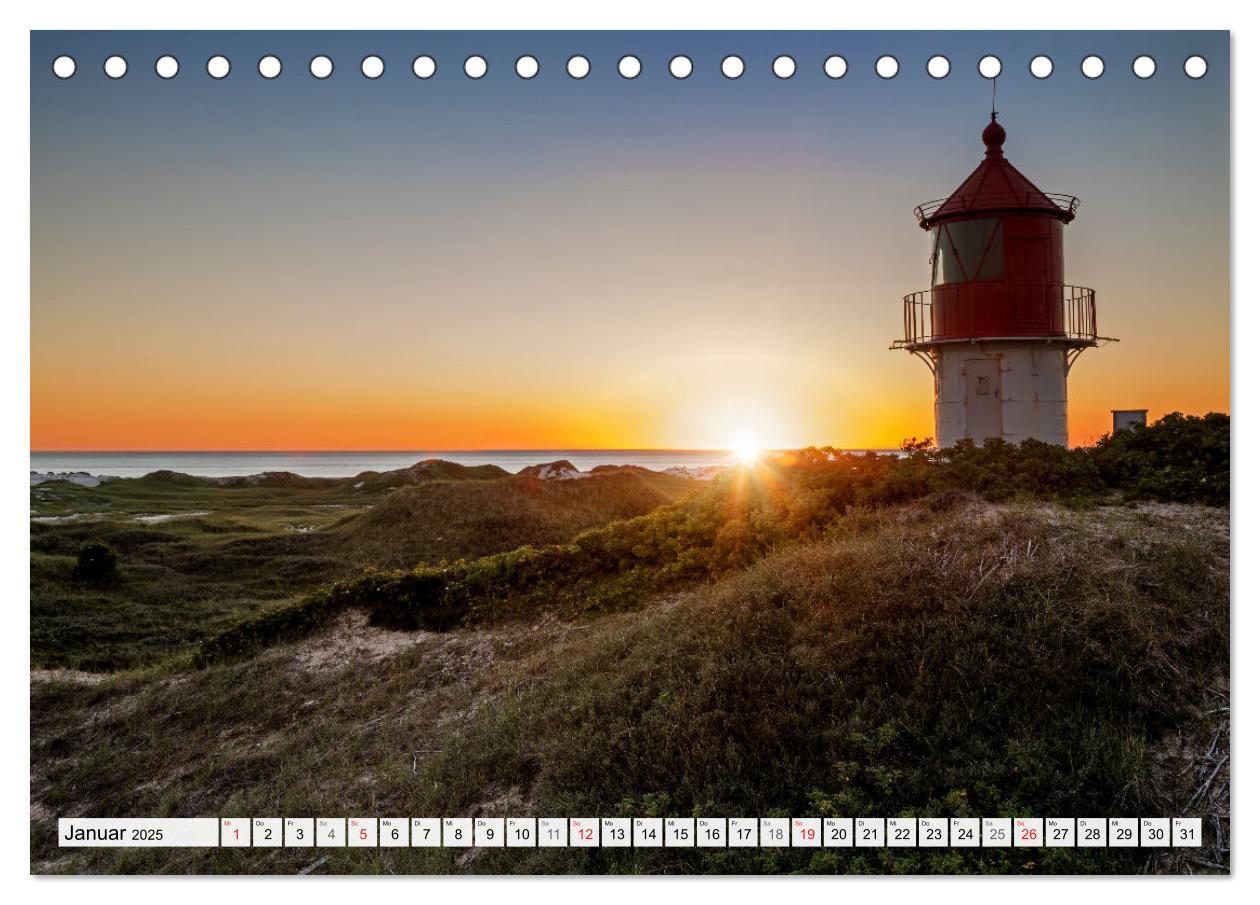 Bild: 9783435618019 | Amrum. Natur und Landschaften (Tischkalender 2025 DIN A5 quer),...