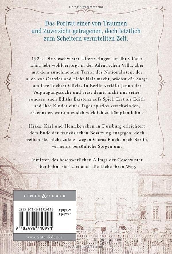 Rückseite: 9782496710991 | Der Makel der Hoffnung | Elke Bergsma | Taschenbuch | Paperback | 2023