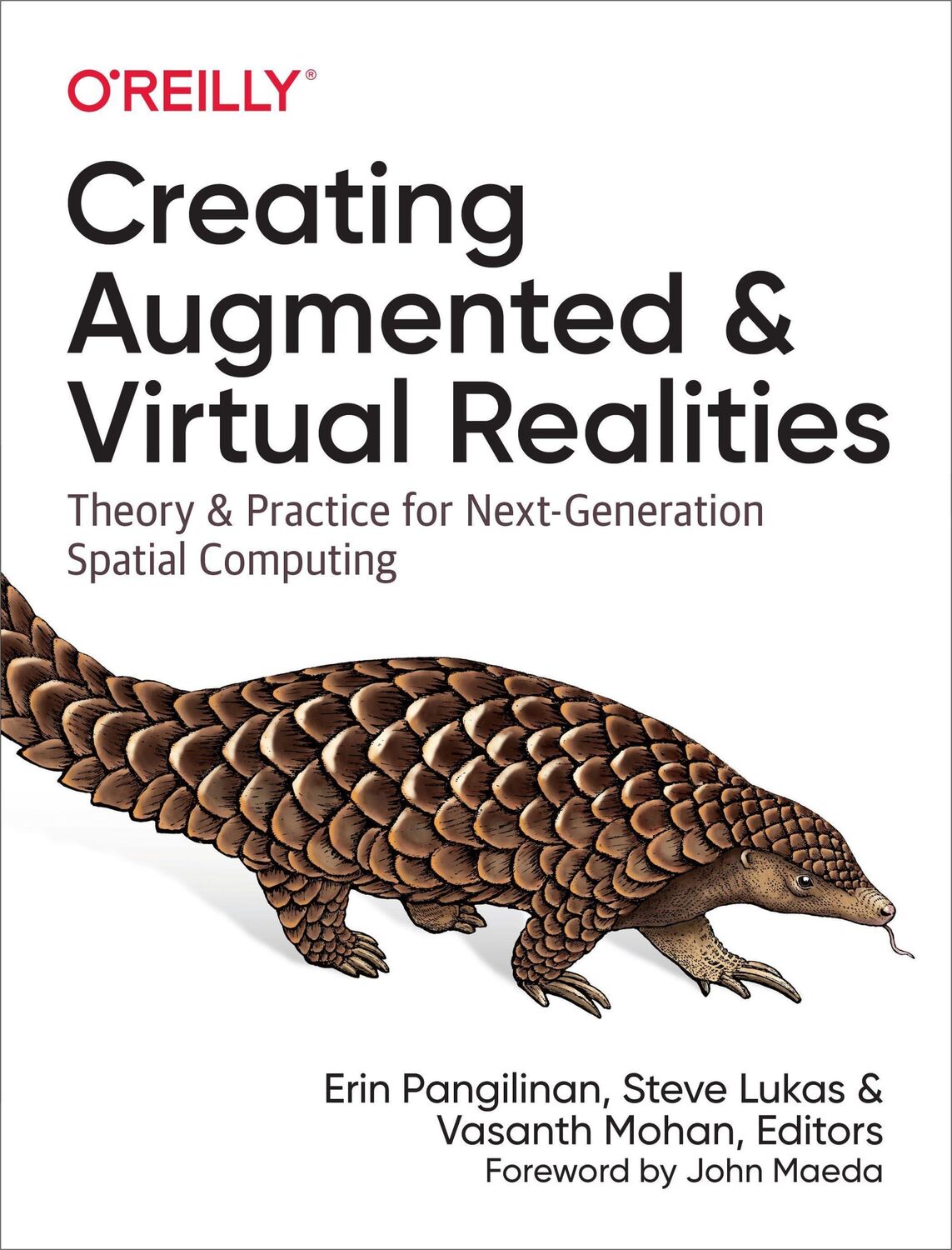 Cover: 9781492044192 | Creating Augmented and Virtual Realities | Erin Pangilinan (u. a.)