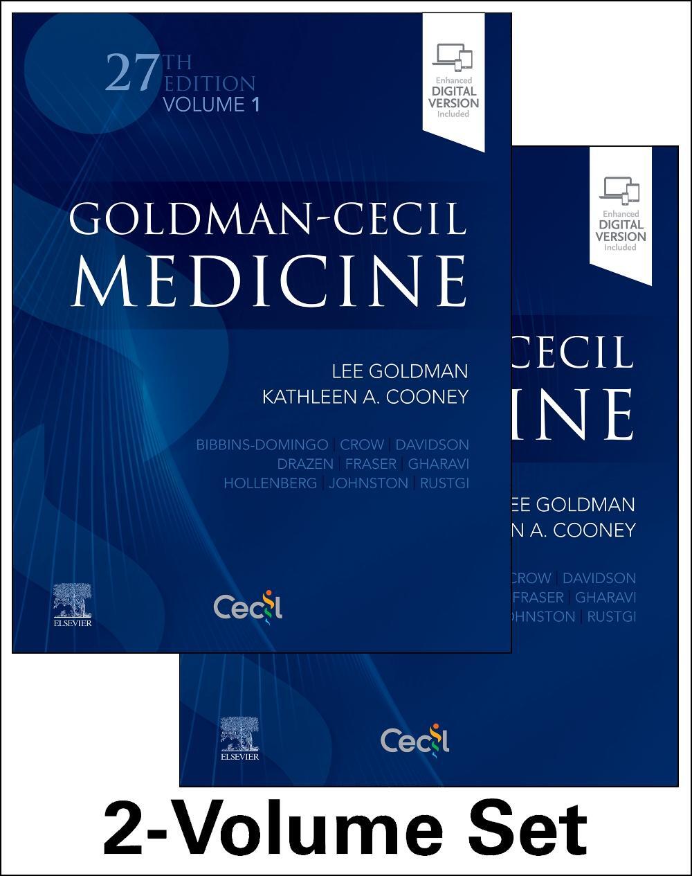 Cover: 9780323930383 | Goldman-Cecil Medicine, 2-Volume Set | Kathleen A. Cooney (u. a.)