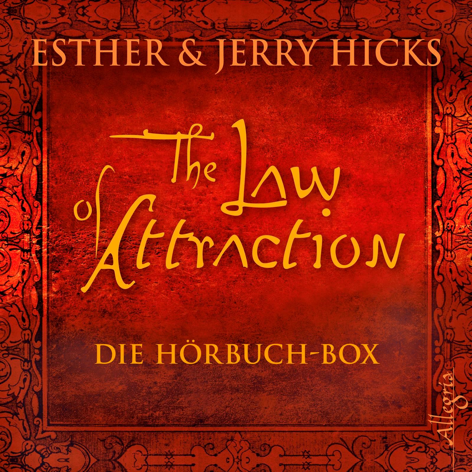 Cover: 9783957131249 | The Law of Attraction | Die Hörbuch-Box: 9 CDs | Esther &amp; Jerry Hicks