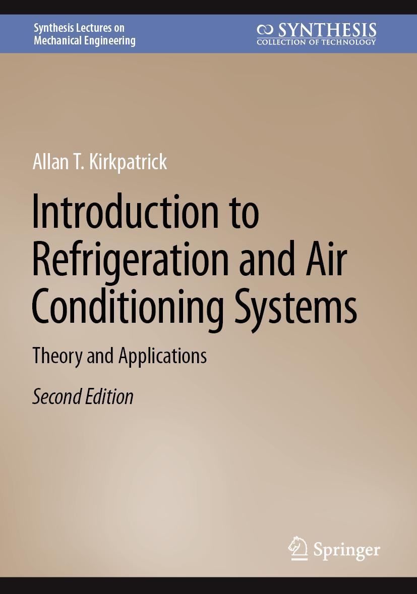 Cover: 9783031167751 | Introduction to Refrigeration and Air Conditioning Systems | Buch