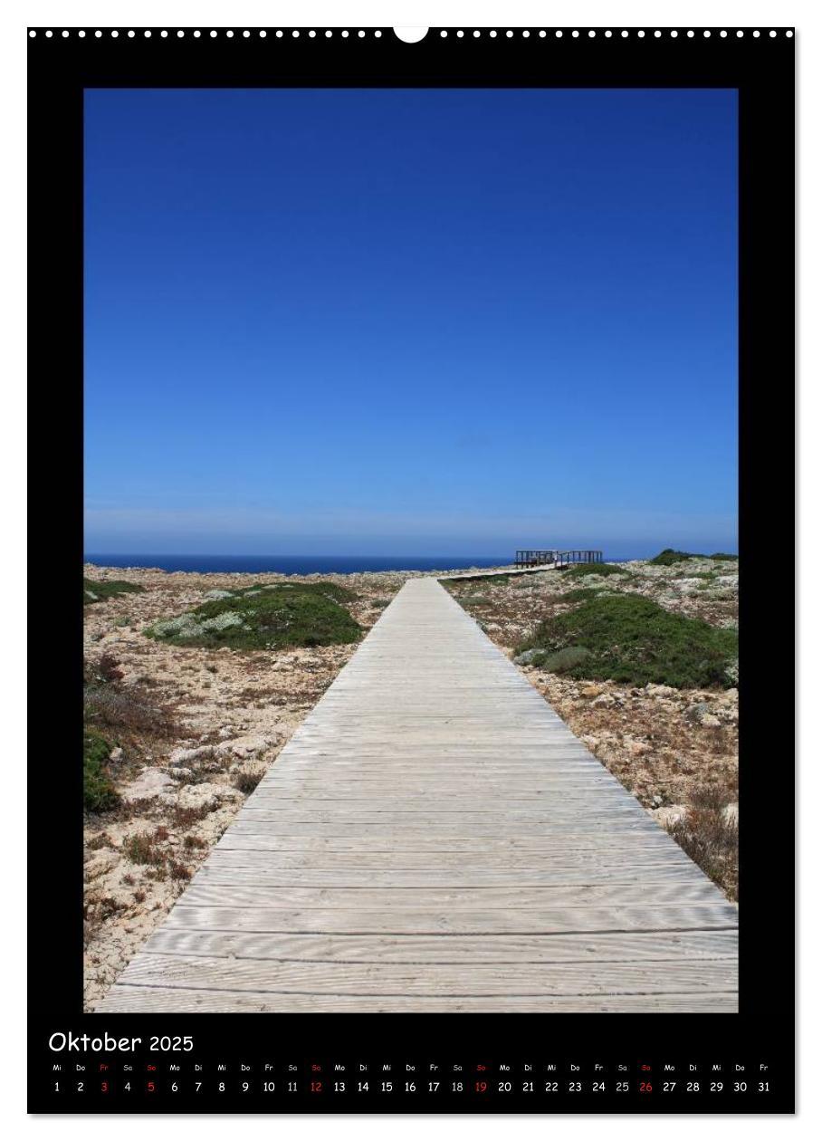 Bild: 9783457069547 | Blickpunkte Algarve (Wandkalender 2025 DIN A2 hoch), CALVENDO...