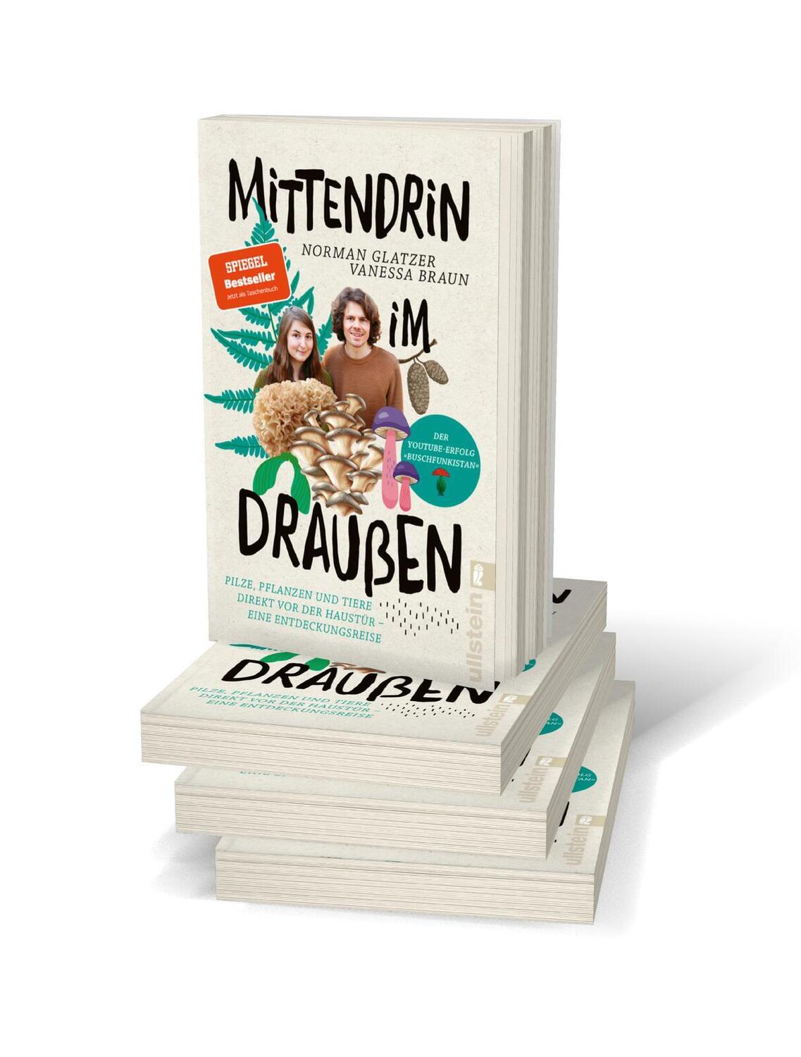 Bild: 9783548066929 | Mittendrin im Draußen | Norman Glatzer (u. a.) | Taschenbuch | 272 S.