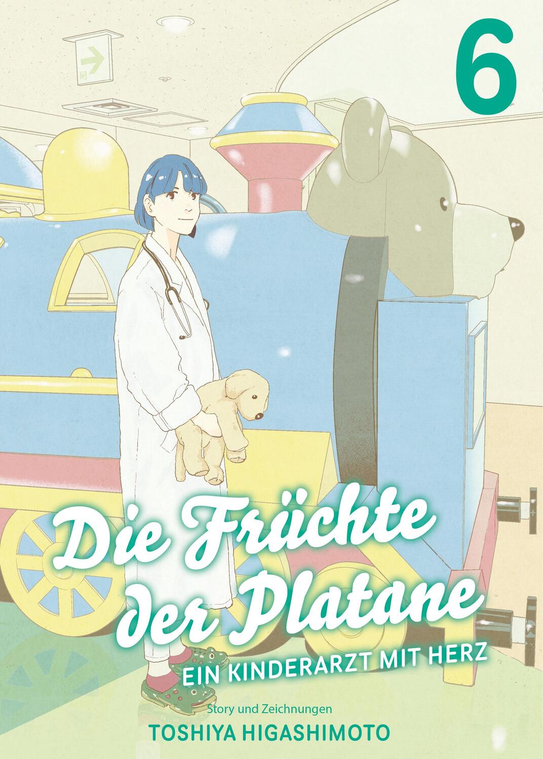 Cover: 9783741637025 | Die Früchte der Platane - Ein Kinderarzt mit Herz 06 | Higashimoto