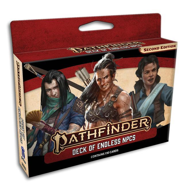 Cover: 9781640784383 | Pathfinder Deck of Endless Npcs | Jason Bulmahn | Spiel | Brettspiel