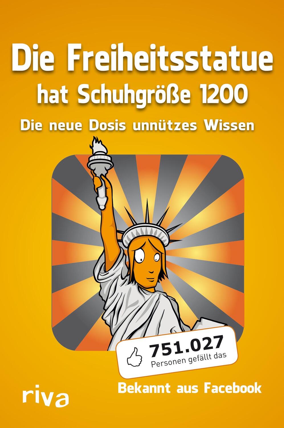 Cover: 9783868832440 | Die Freiheitsstatue hat Schuhgröße 1200 | Pulpmedia | Taschenbuch