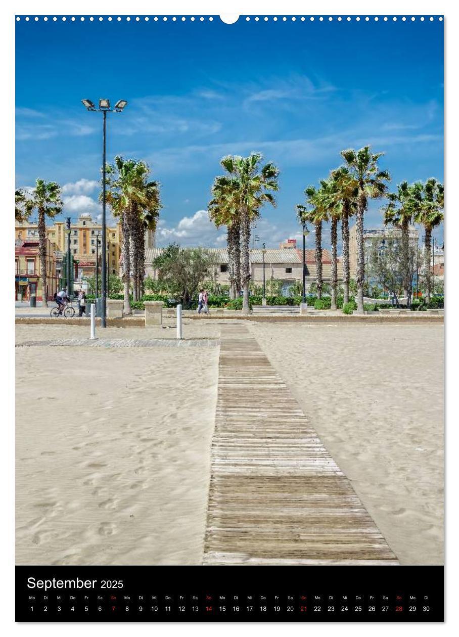 Bild: 9783457009154 | Valencia entdecken (Wandkalender 2025 DIN A2 hoch), CALVENDO...