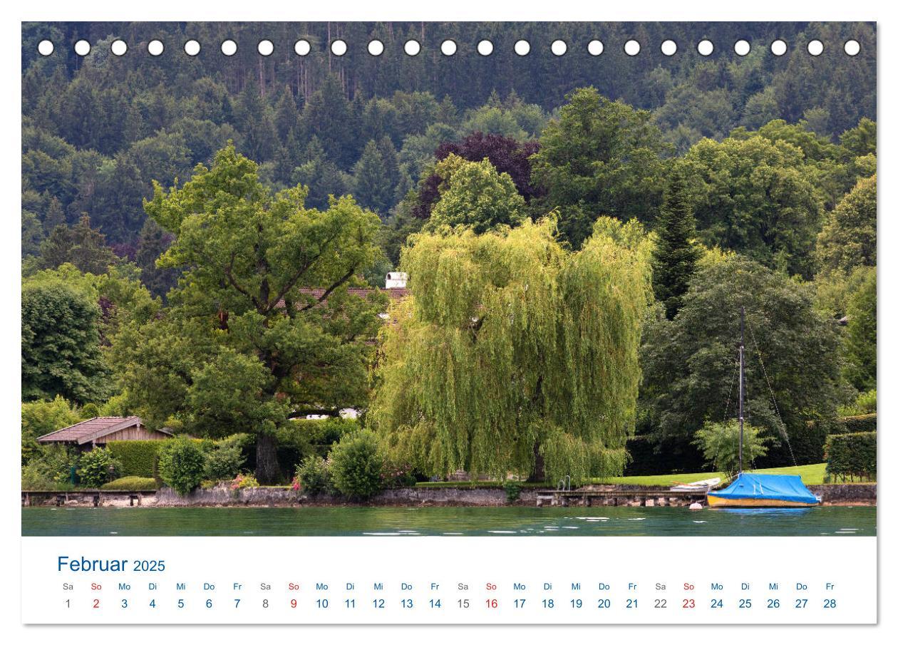 Bild: 9783435212767 | Schöner Tegernsee (Tischkalender 2025 DIN A5 quer), CALVENDO...