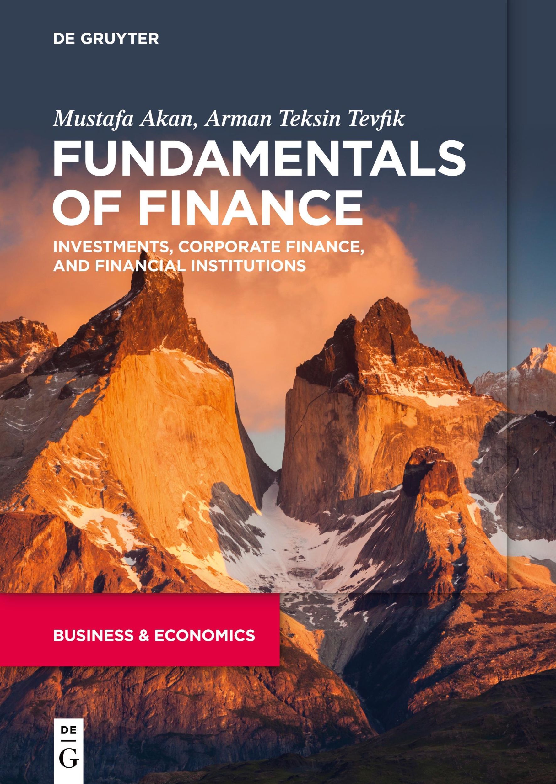 Cover: 9783110705348 | Fundamentals of Finance | Arman Teksin Tevfik (u. a.) | Taschenbuch