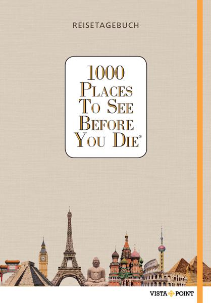 Cover: 9783957338587 | 1000 Places To See Before You Die - Reisetagebuch | Taschenbuch | 2018