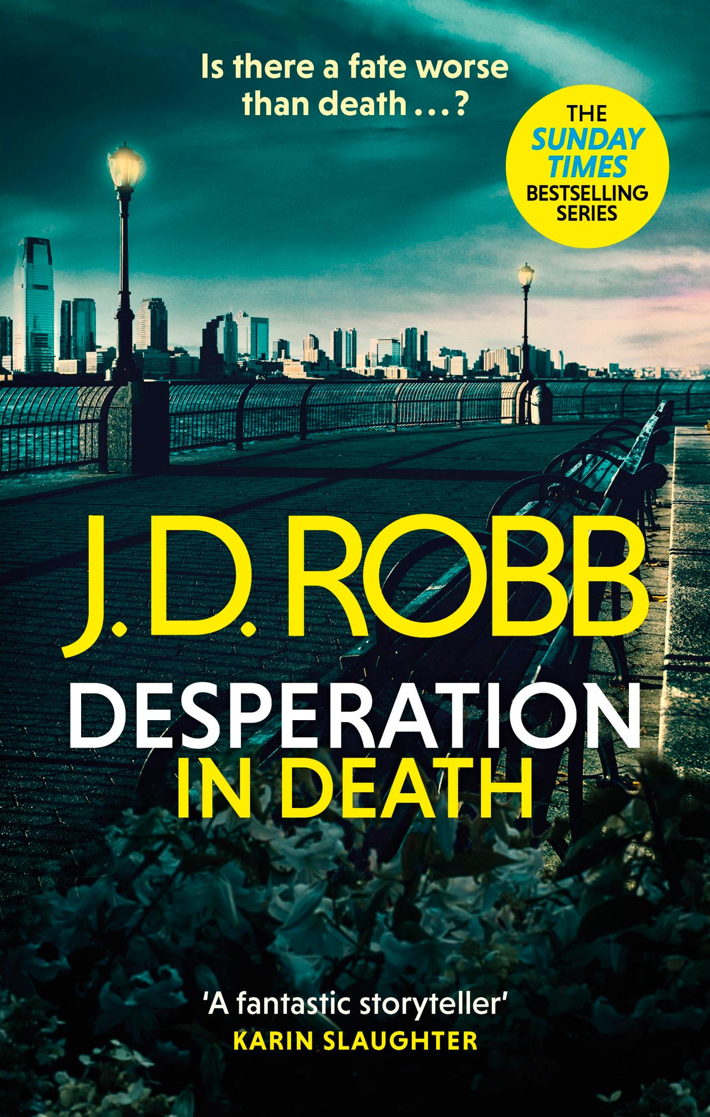 Cover: 9780349430300 | Desperation in Death | Nora Roberts | Taschenbuch | In Death | 438 S.