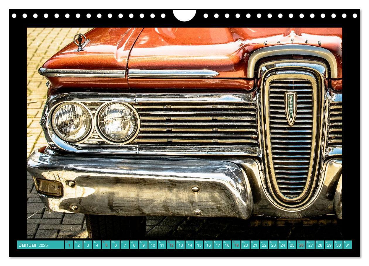 Bild: 9783435591039 | Edsel Schönheiten mit Charme (Wandkalender 2025 DIN A4 quer),...