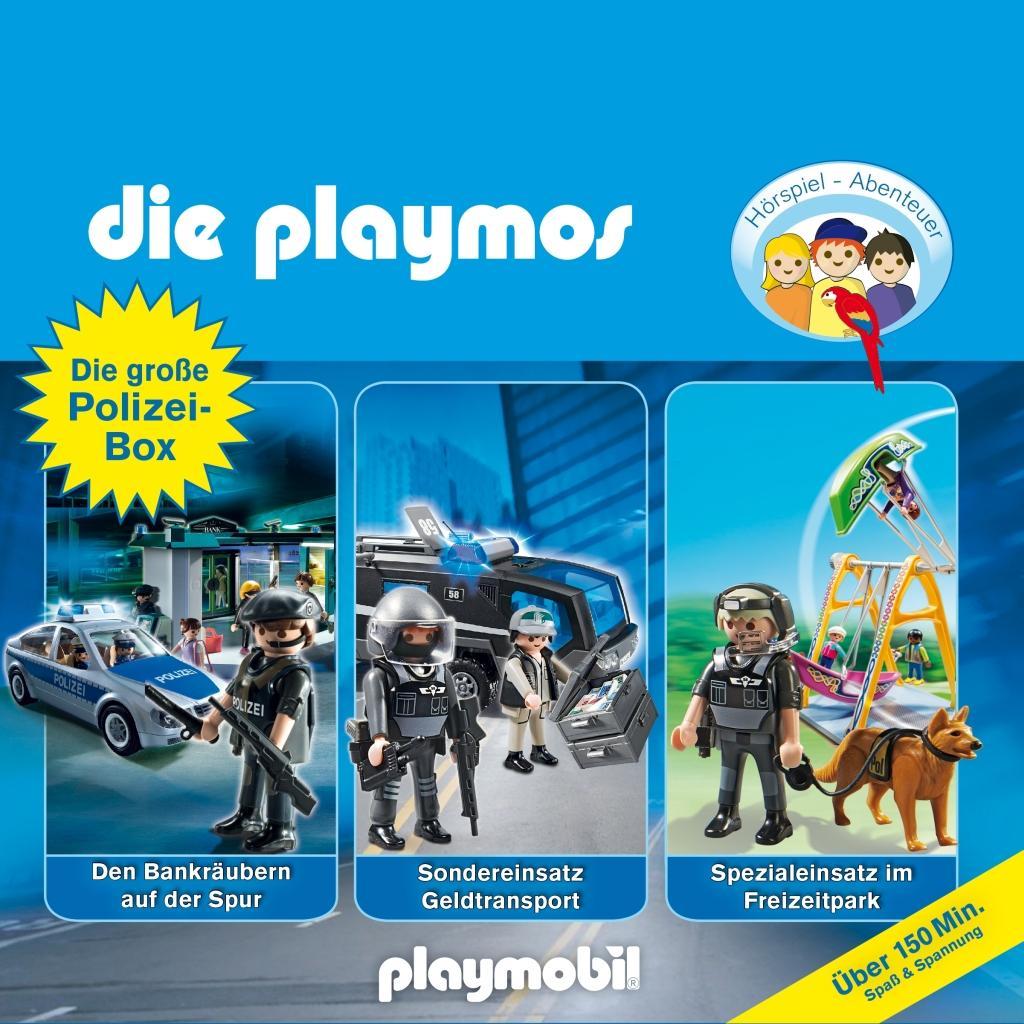 Cover: 4260229660720 | Die Groáe Polizei-Box | Die Playmos | Audio-CD | 3 CDs | Deutsch