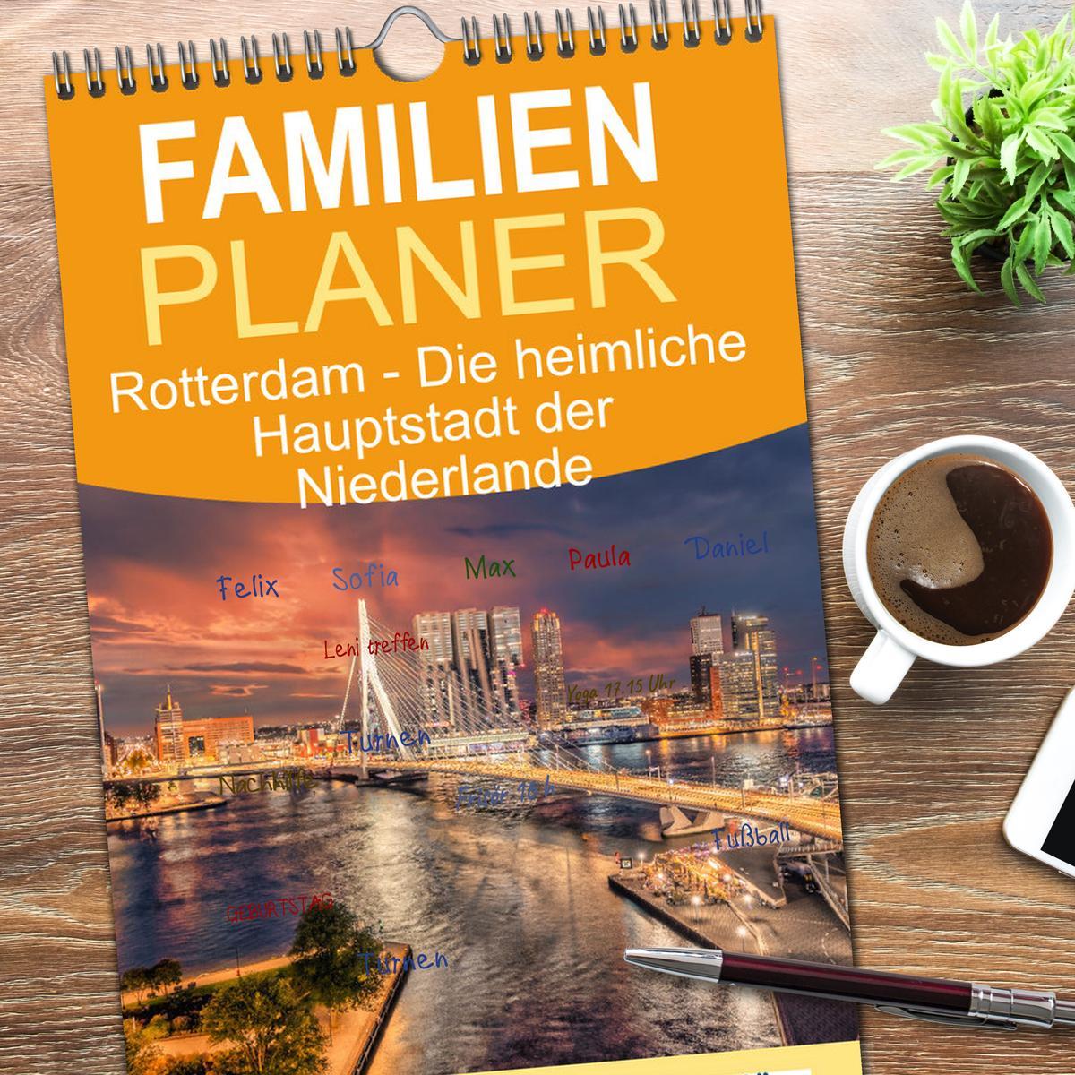 Bild: 9783457102022 | Familienplaner 2025 - Rotterdam - Die heimliche Hauptstadt der...