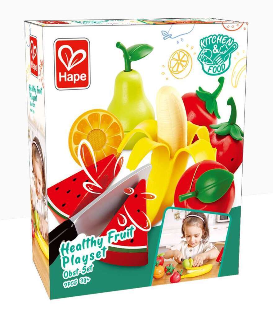 Cover: 6943478030817 | Hape Obst-Set | Stück | Karton | 2022 | Toynamics Europe