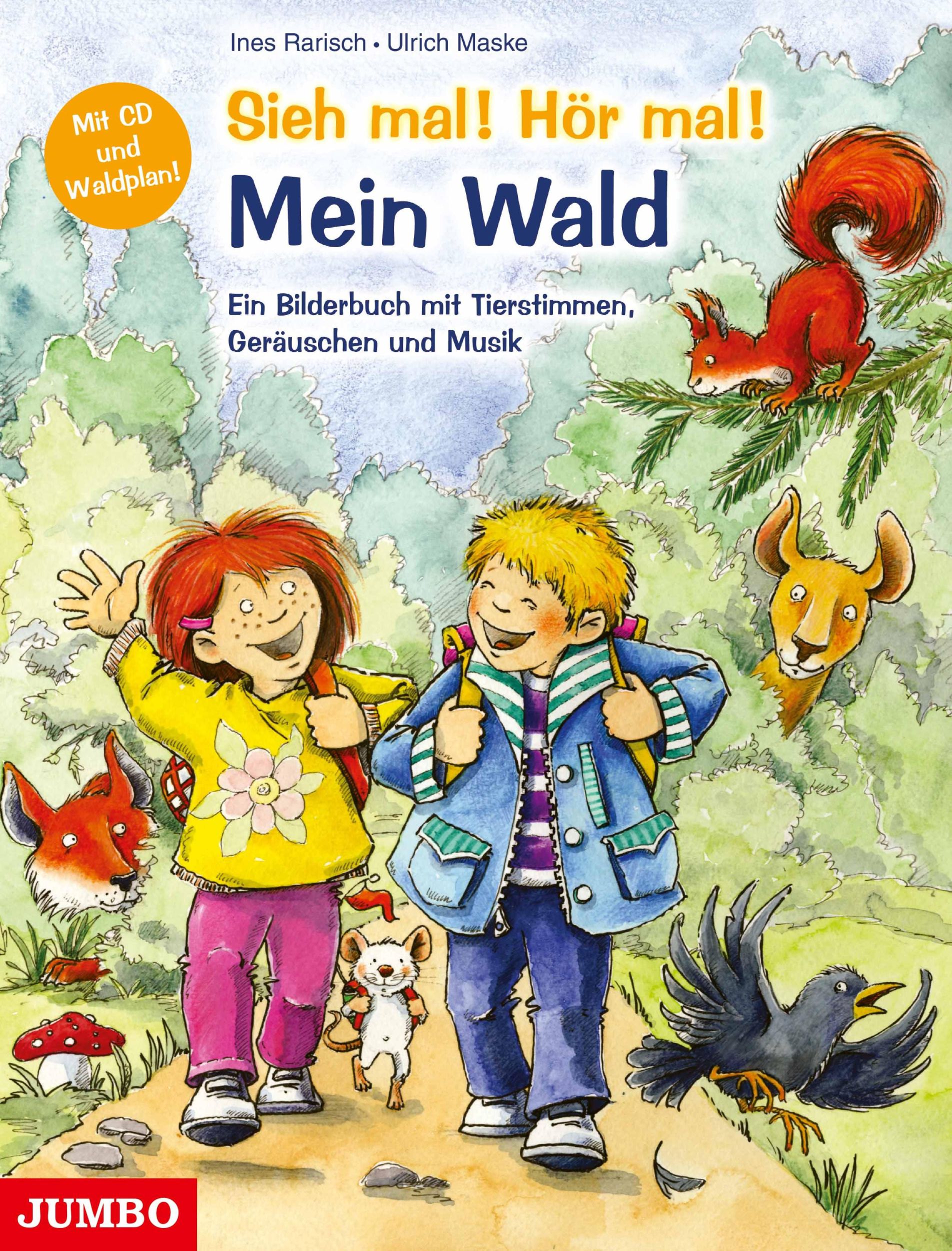 Cover: 9783833718540 | Sieh mal! Hör mal! Der Wald | Ulrich Maske | Buch | 16 S. | Deutsch