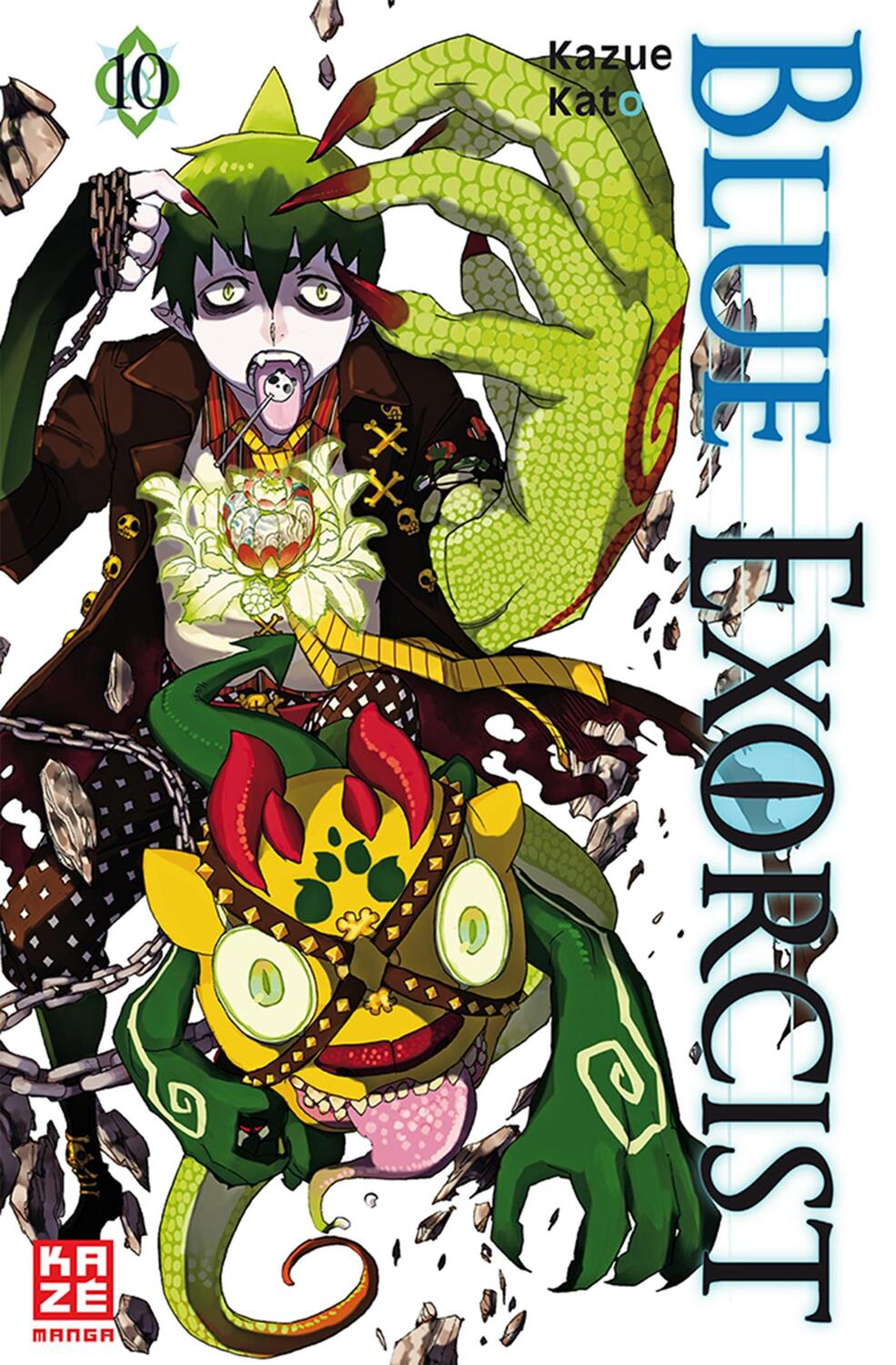 Cover: 9782889210343 | Blue Exorcist 10 | Kazue Kato | Taschenbuch | Deutsch | 2014