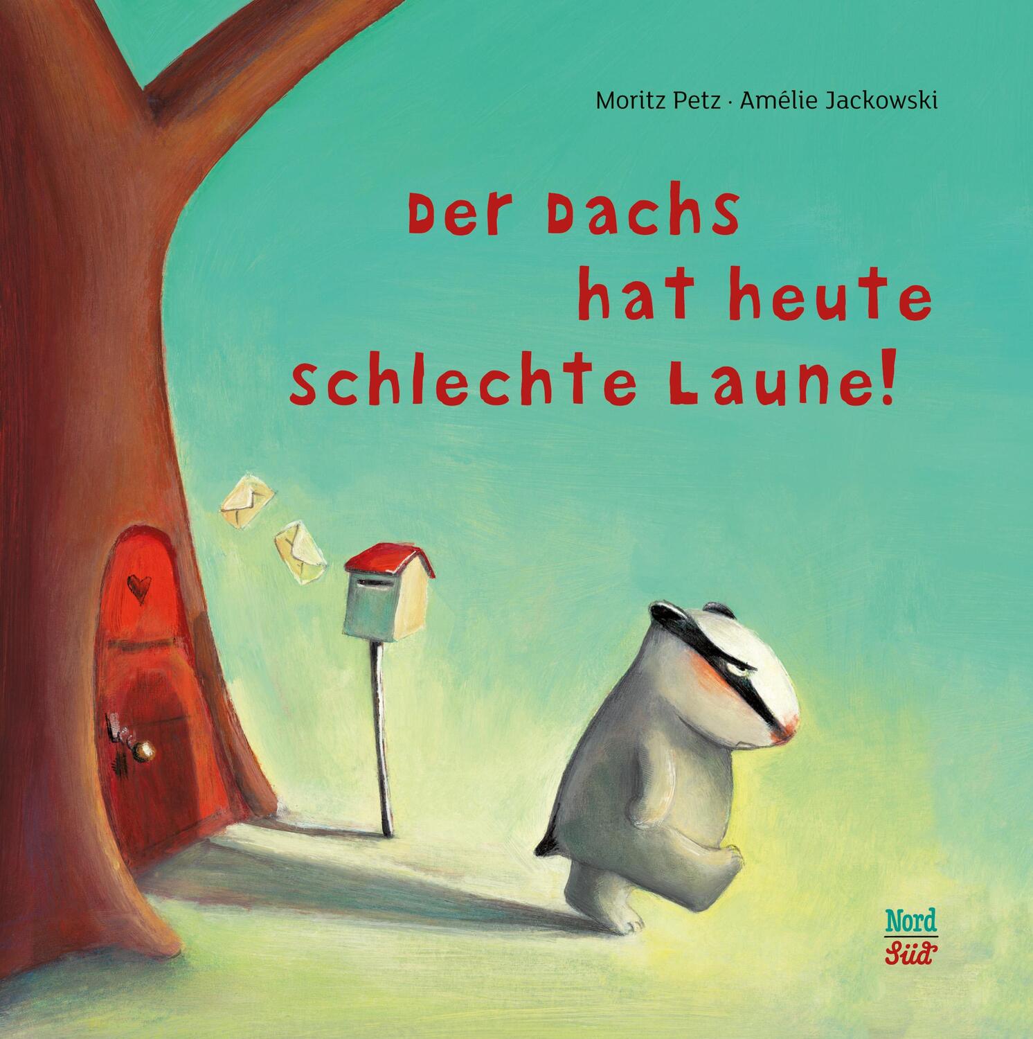 Cover: 9783314101762 | Der Dachs hat heute schlechte Laune. SuperBuch | Moritz Petz | Buch