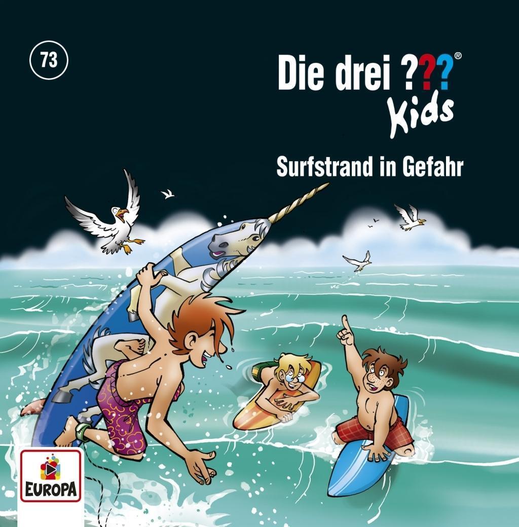 Cover: 9783803260567 | Die drei ??? Kids 73: Surfstrand in Gefahr | Ulf Blank | Audio-CD