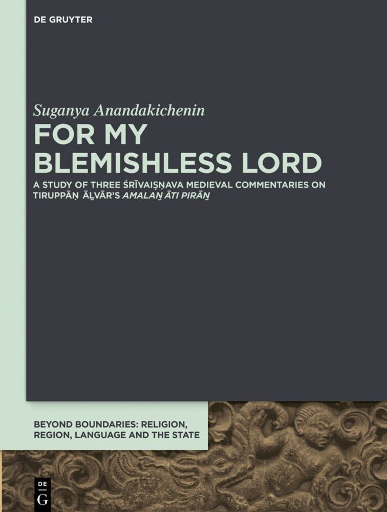 Cover: 9783110773170 | For My Blemishless Lord | Suganya Anandakichenin | Buch | XI | 2023