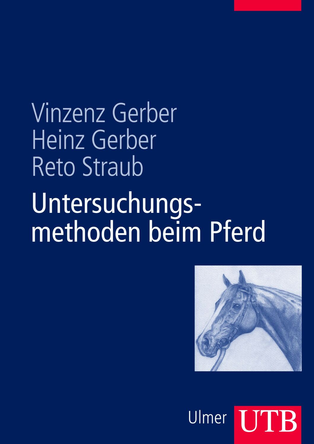 Cover: 9783825283568 | Untersuchungsmethoden beim Pferd | Gerber (u. a.) | Buch | DVD | 2008