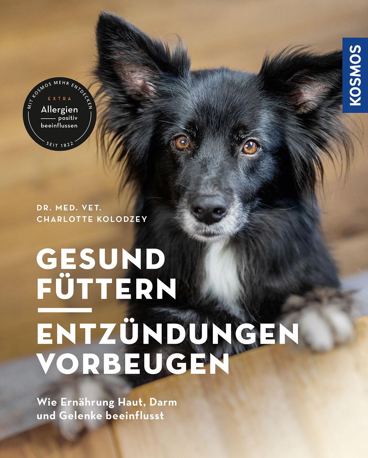 Cover: 9783440169230 | Gesund füttern - Entzündungen vorbeugen | Charlotte Kolodzey | Buch