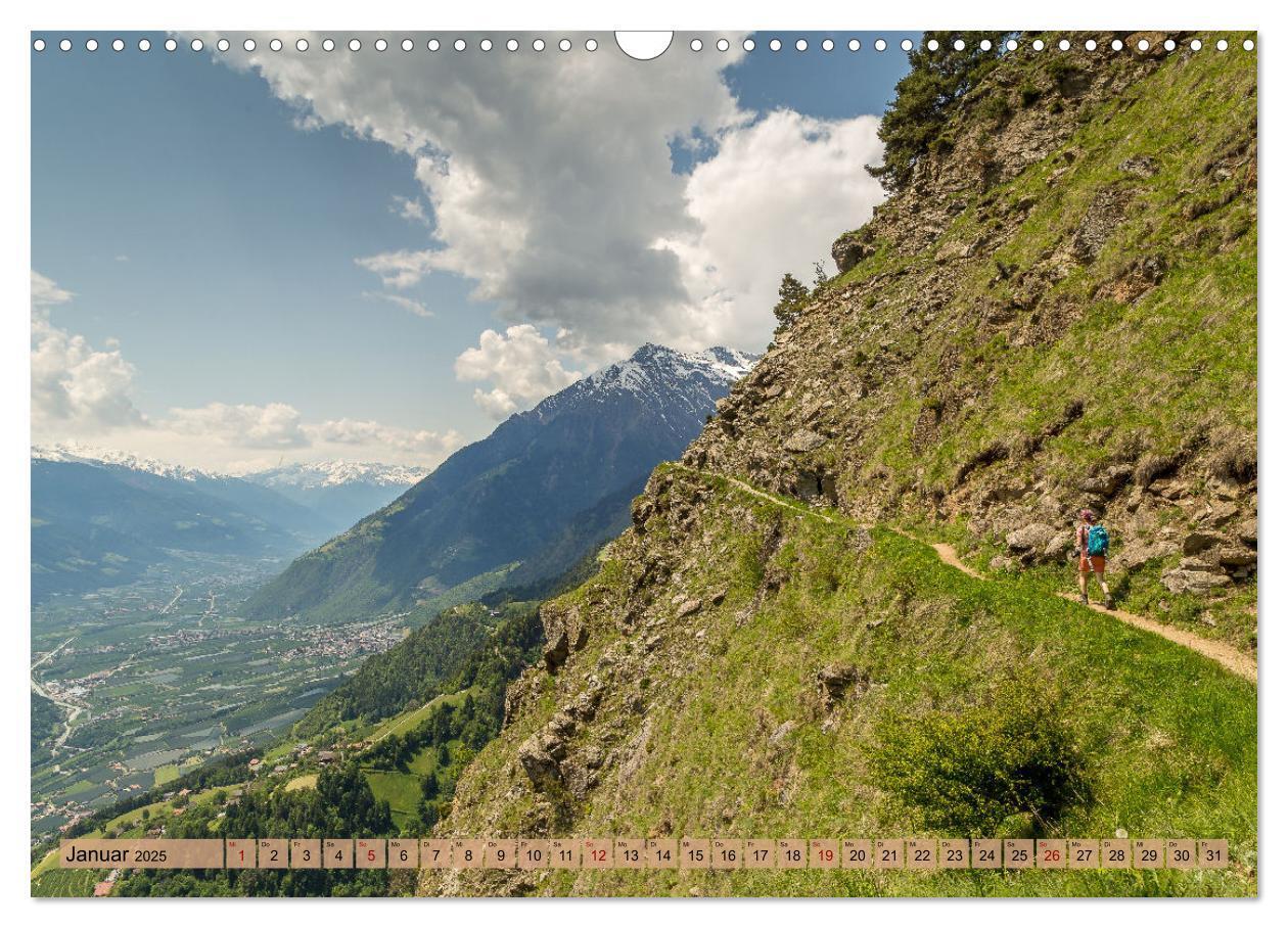 Bild: 9783383867491 | Südtirol - Meraner Land (Wandkalender 2025 DIN A3 quer), CALVENDO...