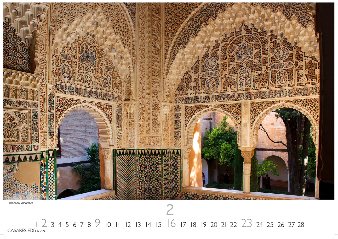 Bild: 9781835240304 | Andalusien 2025 L 35x50cm | Kalender | 14 S. | Deutsch | 2025