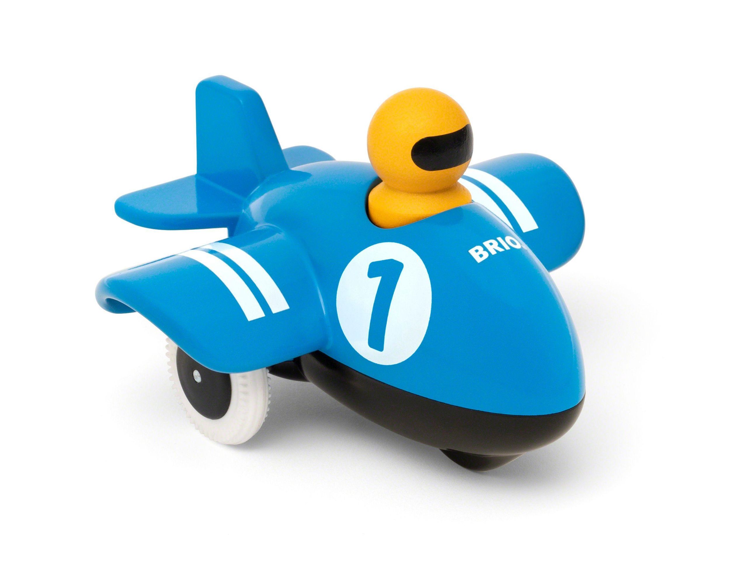 Bild: 7312350302646 | 30264 BRIO BRIO Push &amp; Go Flugzeug | Spiel | 63026400 | Englisch