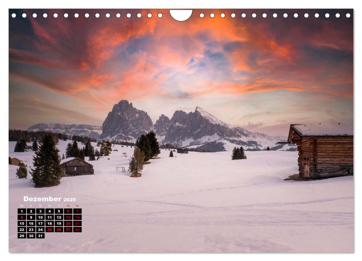 Bild: 9783383974861 | Südtirol, traumhafte Berge und Seen by VogtArt (Wandkalender 2025...